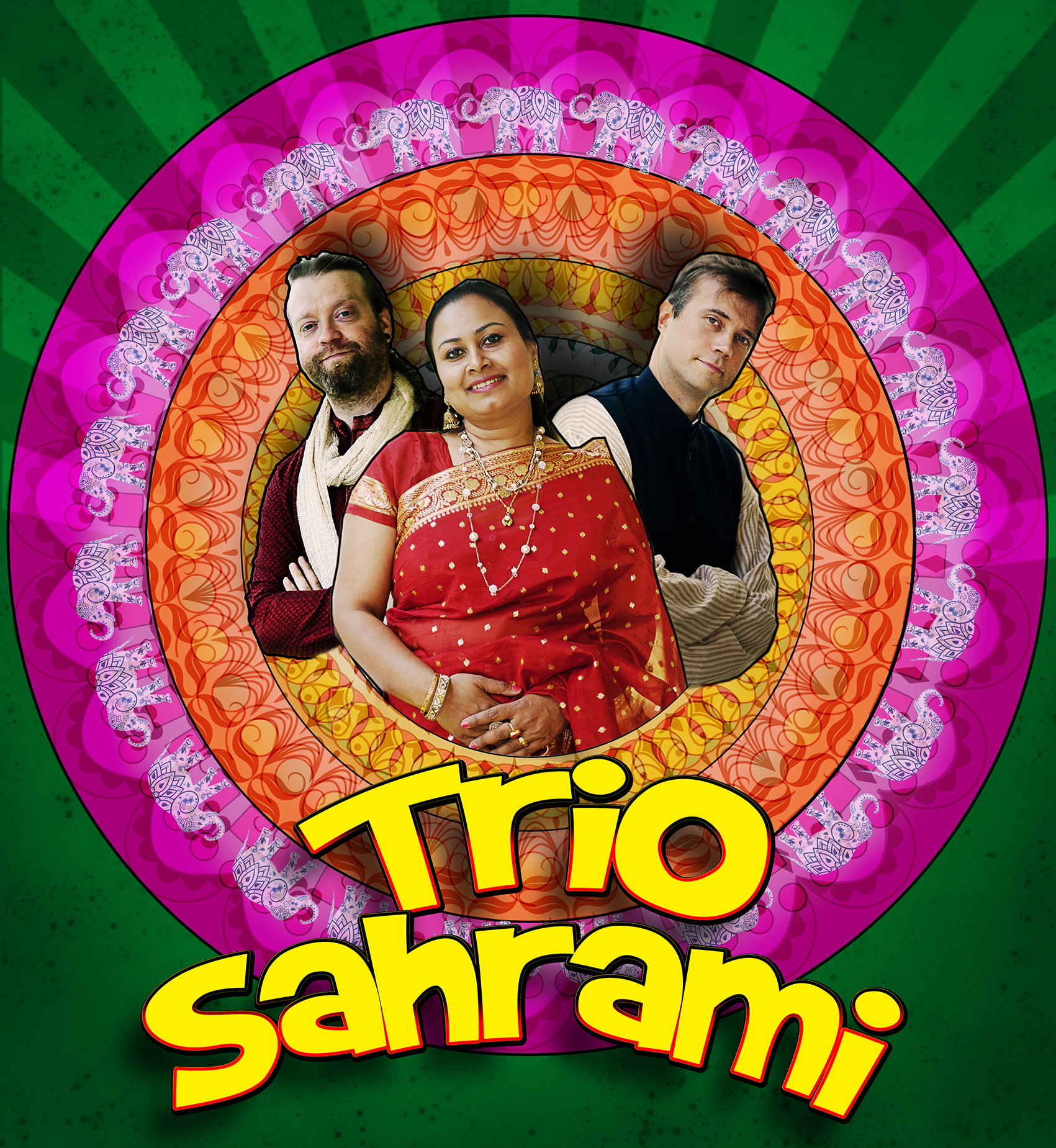 Trio Sahrami - photo: Sami Rönkä
