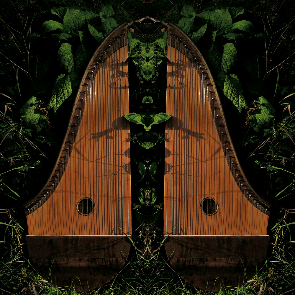 Tropikantele album cover by Sami Sammalkallio