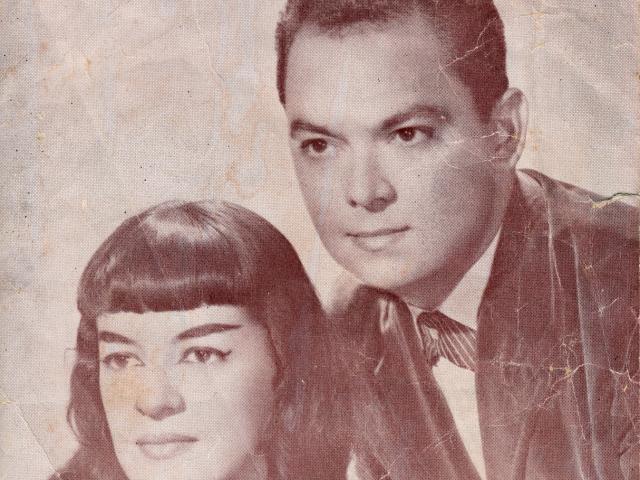 Duo Clara y Mario. Clara Morales y Mario Rodríguez.