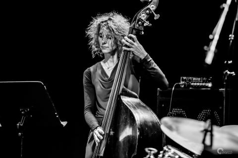 Gina Schwarz Pannonica Project Stage Band (Photo: Iris Camaa)