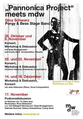 Pannonica meets mdw poster (mdw 2017)