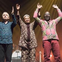 Trio Raulin - Bekkas - Biayenda - photo: Martin Stahl
