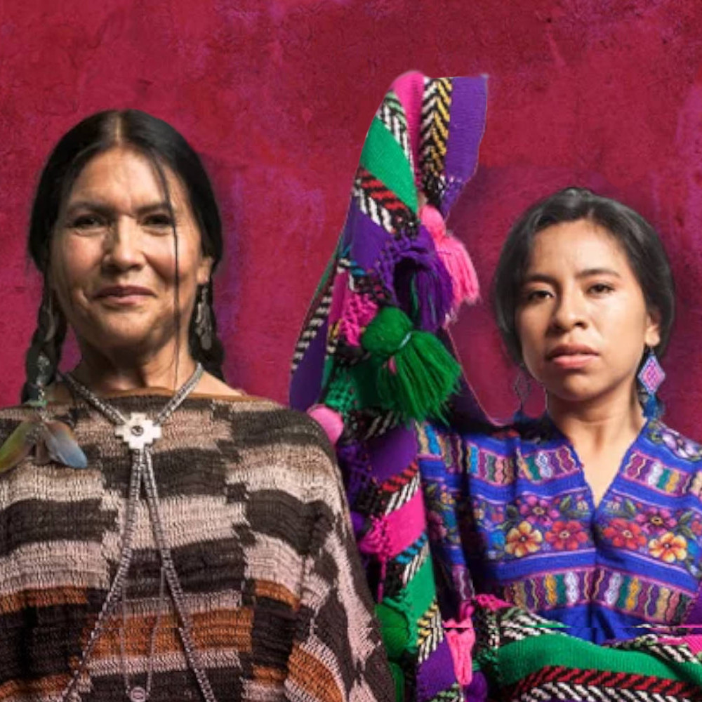 Luzmila Carpio & Sara Curruchich