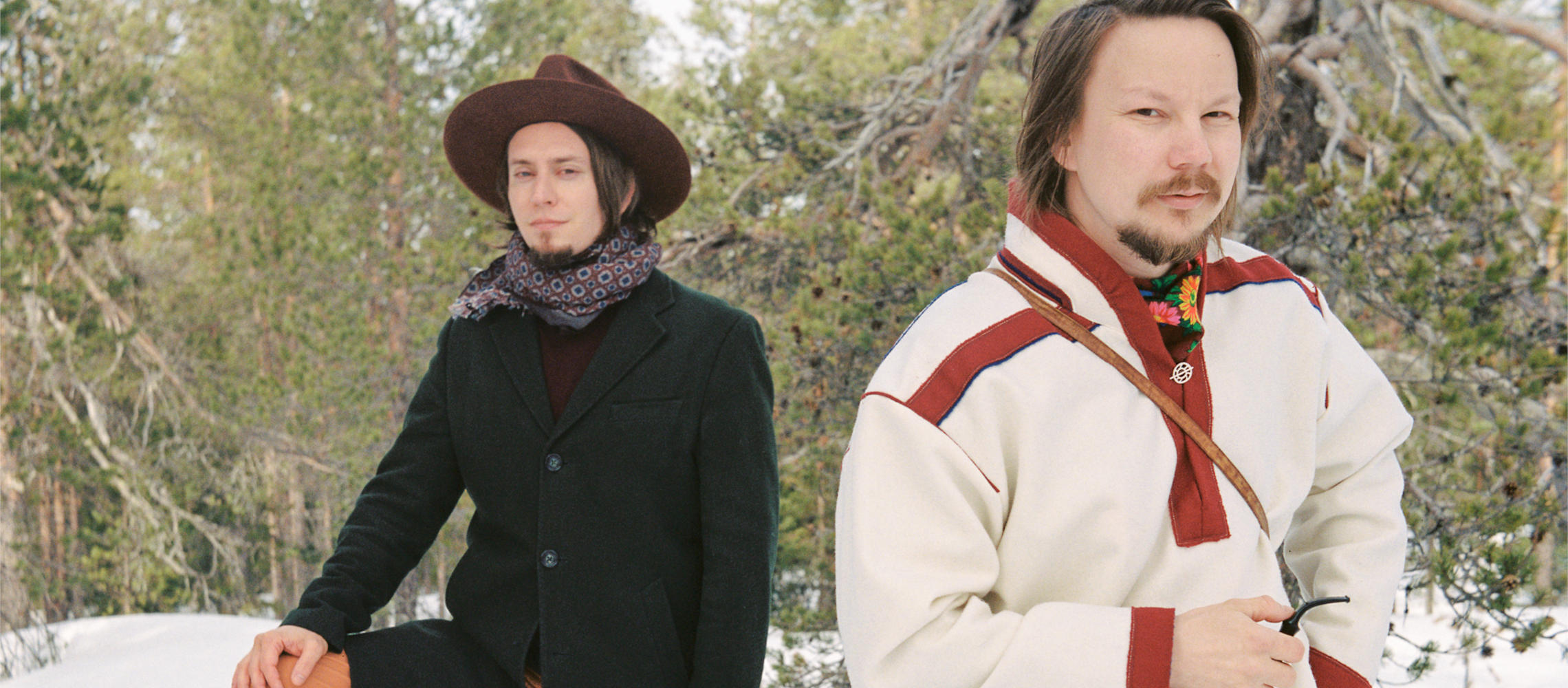 Niillas Holmberg & Pauli Lyytinen - photo: Aarne Toiviainen